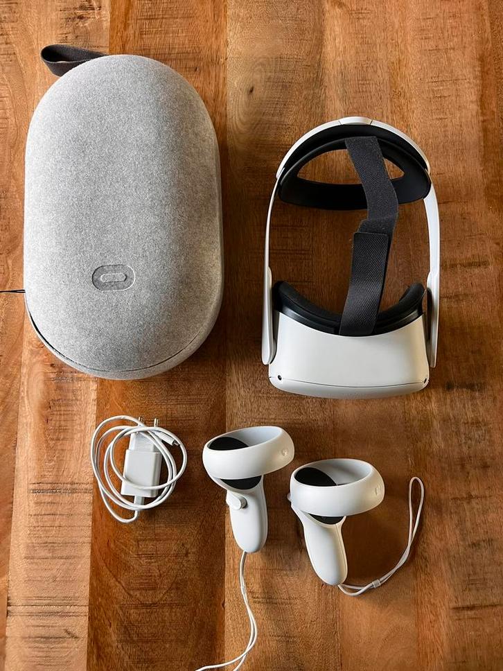 Oculus Quest 2 VR bril 64GB, Spelcomputers en Games, Virtual Reality, Zo goed als nieuw, Overige platformen, Ophalen of Verzenden