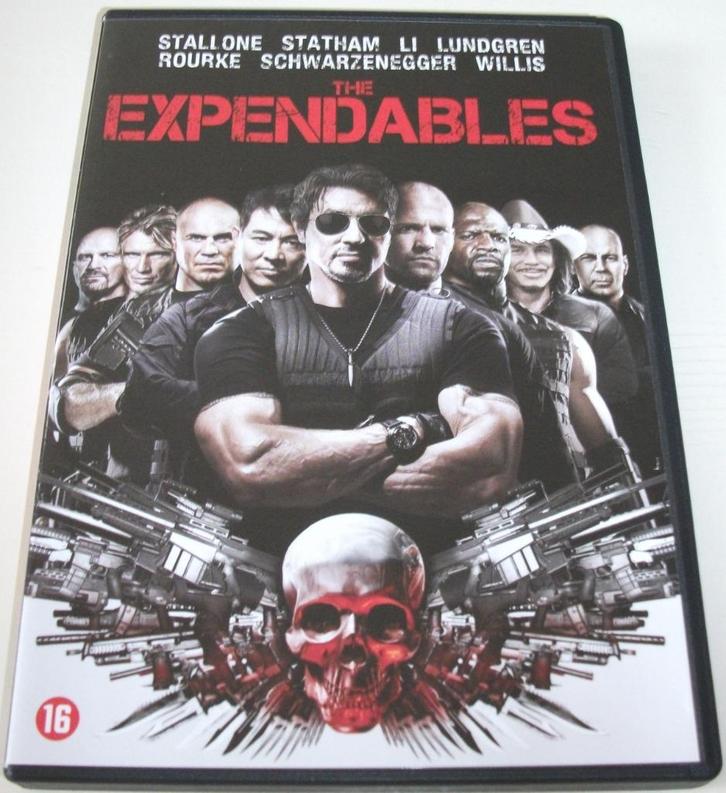 Dvd *** EXPENDABLES ***, Cd's en Dvd's, Dvd's | Actie, Zo goed als nieuw, Actie, Vanaf 16 jaar, Ophalen of Verzenden