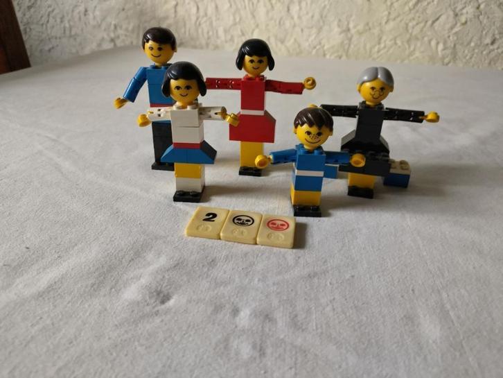 Diverse sets Lego jaren 70 Homemakers, Kinderen en Baby's, Speelgoed | Duplo en Lego, Gebruikt, Lego, Complete set, Ophalen of Verzenden