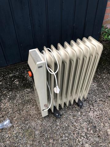 Elektrische radiatorkachel beschikbaar voor biedingen