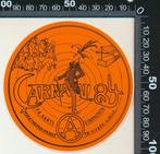 Sticker: Aarts Marktkramenverhuur - Eindhoven, Verzamelen, Ophalen of Verzenden, Zo goed als nieuw, Bedrijf of Vereniging