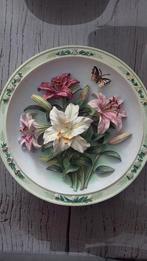 Bradford Exchange Iris Tuin Bord, Ophalen of Verzenden