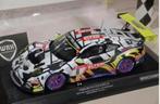 1:18 PORSCHE 911 GT3 IRON RING POLICE #8 Minichamps WRH, Verzenden, Zo goed als nieuw, Auto, MiniChamps