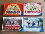 spel Betoverde doolhof junior labyrinth frozen disney gewoon, Een of twee spelers, Ophalen of Verzenden, Gebruikt