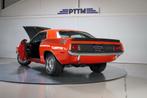Plymouth AAR 'Cuda, Achterwielaandrijving, Zwart, Leder, 5 stoelen