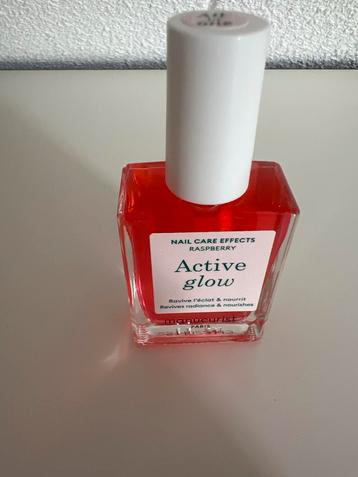 Manucurist Active Glow Raspberry Nagellak beschikbaar voor biedingen