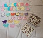 Gehaakte onderzetters en kaarsringen, incl bewaardoos.Nieuw!, Ophalen of Verzenden, Zo goed als nieuw, Haken, Overige typen