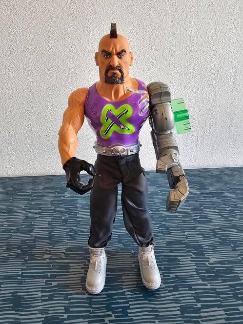 Action Man - Dr X - Hasbro, Kinderen en Baby's, Speelgoed | Actiefiguren, Zo goed als nieuw, Ophalen of Verzenden