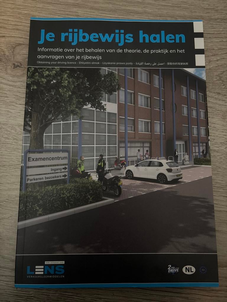 Je Rijbewijs Halen - Theorie en Praktijk, Ophalen of Verzenden, Nieuw, Algemeen
