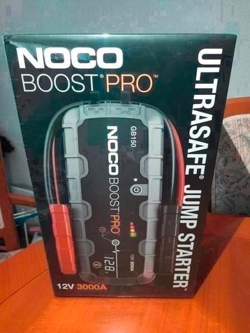 Noco genius battery startbooster gb150 booster jumpstarter beschikbaar voor biedingen