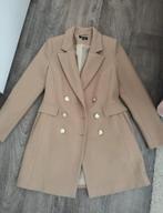 Mooi beige jasje met gouden knopen, Kleding | Dames, Maat 38/40 (M), REVE, Beige, Nieuw