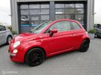 Fiat 500 1.2 Pop 83dkm Pano Dak Airco Bluetooth Sportief!, Stof, Gebruikt, 1242 cc, 4 cilinders