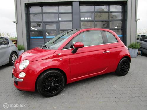 Fiat 500 1.2 Pop 83dkm Pano Dak Airco Bluetooth Sportief!, Auto's, Fiat, Bedrijf, Te koop, ABS, Airbags, Airconditioning, Alarm