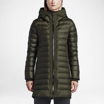 Nike parka winterjas - XS Nike Aeroloft 800 Fleece Tech beschikbaar voor biedingen