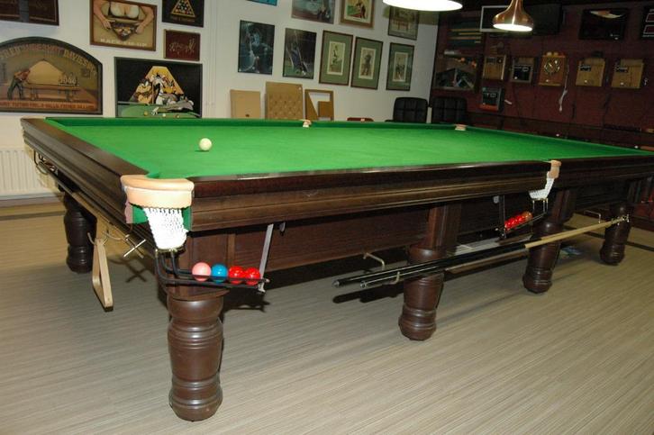 Snookerbiljart 12ft., Sport en Fitness, Overige Sport en Fitness, Zo goed als nieuw, Ophalen of Verzenden