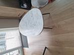 Salontafel marmer, Ophalen, Gebruikt, 75 cm of meer, Ovaal