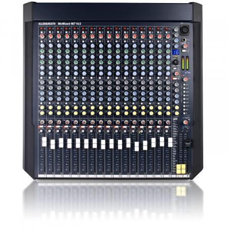 Allen&Heat Mixwizard 4 16-2 kanaal 16 doet het niet, Muziek en Instrumenten, Mengpanelen, Zo goed als nieuw, 10 tot 20 kanalen