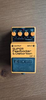 Boss DF-2 Super Feedbacker & Distortion Pedaal, Muziek en Instrumenten, Effecten, Ophalen of Verzenden, Gebruikt