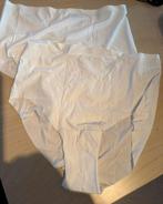 2 naadloze onderbroeken wit heupslip, Ophalen of Verzenden, Wit, Slip