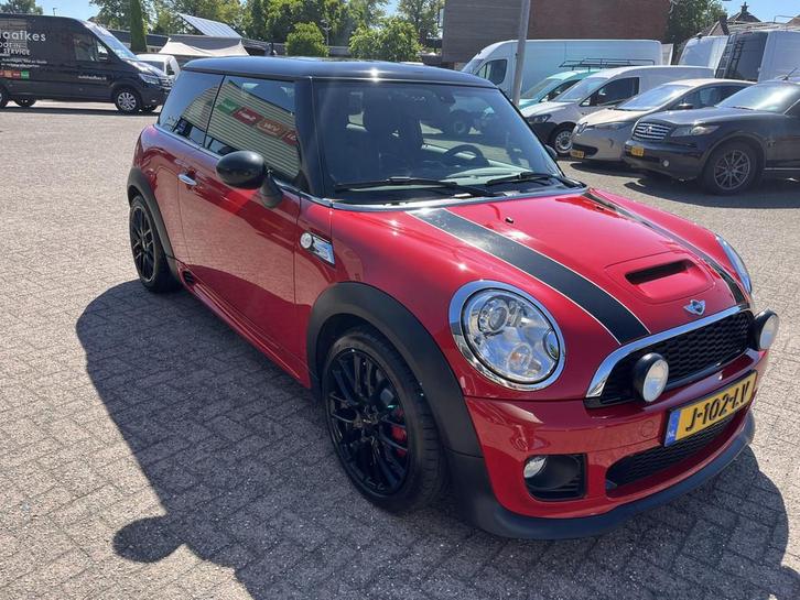 Mini Mini 1.6 John Cooper Works Zeldzame N18 motor, weinig k, Auto's, Mini, Bedrijf, Te koop, John Cooper Works, ABS, Airbags