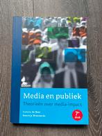 Connie de Boer - Media en publiek, Sociale wetenschap, Ophalen of Verzenden, Nieuw, Connie de Boer; Swantje Brennecke