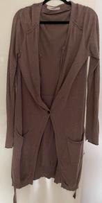 Humanoid. Vest. Lang vallend vest. Maat L, Ophalen of Verzenden, Zo goed als nieuw, Maat 38/40 (M), Bruin