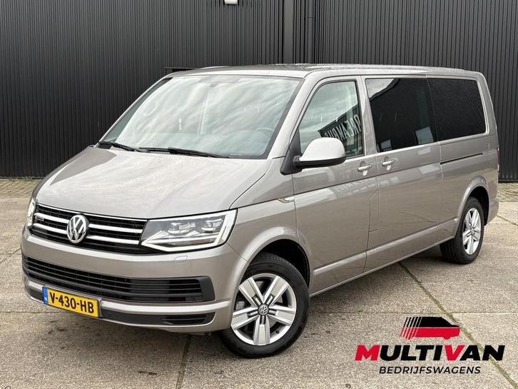 Volkswagen Transporter Multivan 2.0 TDI L2H1 DC 4Motion Mult, Auto's, Bestelauto's, Bedrijf, Te koop, 4x4, ABS, Achteruitrijcamera