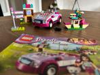 LEGO Friends 41013 Emma's Auto, Ophalen, Zo goed als nieuw, Complete set, Lego