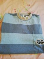Quicksilver t-shirt mt M, Ophalen of Verzenden, Zo goed als nieuw, Blauw