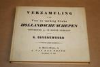 Verzameling 84 Hollandse schepen. Facsimile van 1789., Ophalen of Verzenden, Gelezen, Schilder- en Tekenkunst