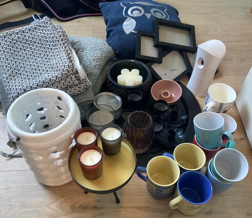 Decoratie, Ophalen of Verzenden, Gebruikt