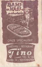 Tino Haven Schoonhoven - bami nasi schotel cafetaria, Ophalen of Verzenden