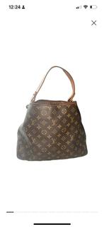 Louis vuitton delighful tas, Sieraden, Tassen en Uiterlijk, Tassen | Damestassen, Ophalen of Verzenden, Bruin, Handtas