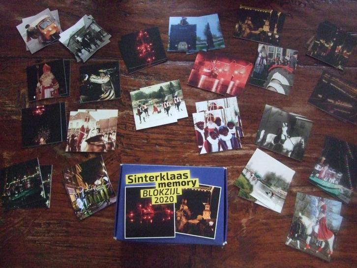 Sinterklaas memory Intocht van de Sint in Genemuiden 2020, Kinderen en Baby's, Speelgoed | Educatief en Creatief, Zo goed als nieuw