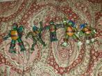 6xNinja turtles figuren, Kinderen en Baby's, Speelgoed | Actiefiguren, Ophalen of Verzenden
