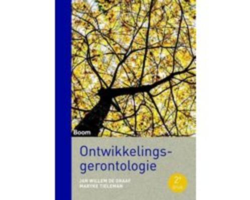 Ontwikkelingsgerontologie 9789089539991, Boeken, Studieboeken en Cursussen, Zo goed als nieuw, HBO, Beta, Verzenden