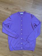 Peter Hahn 100% Tasmanian Wool vest mt40 lila zgan, Kleding | Dames, Truien en Vesten, Maat 38/40 (M), Overige kleuren, Ophalen of Verzenden