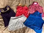 Dames padel- en/of tenniskleding, Kleding | Dames, Sportkleding, Ophalen of Verzenden, Zo goed als nieuw, Zwart