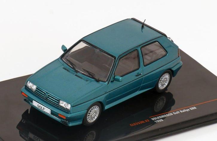 VW Golf Rally G60 1990, 1/43, IXO, Hobby en Vrije tijd, Modelauto's | 1:43, Nieuw, Auto, Overige merken, Ophalen of Verzenden