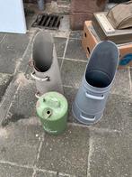 Kolenkit en petroleumkan, Ophalen of Verzenden