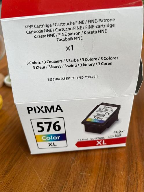 Canon CL-576XL, Computers en Software, Printerbenodigdheden, Zo goed als nieuw, Ophalen of Verzenden