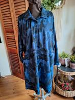 Trui jurk sybel maat 4 50 52 54 camouflage, Kleding | Dames, Grote Maten, Ophalen of Verzenden, Nieuw, Blauw, Blouse of Tuniek