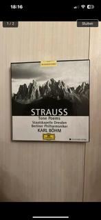 Strauss 3-cd - tone poems, Ophalen of Verzenden, Romantiek, Zo goed als nieuw, Orkest of Ballet