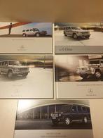 5 x verkoopbrochures Mercedes G klasse, Ophalen