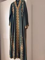 Takshita takchita marokkaanse jurk xl-xxl, Overige typen, Blauw, Maat 46/48 (XL) of groter, Ophalen of Verzenden