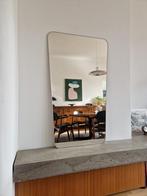 Vintage XL sixties spiegel, Huis en Inrichting, Woonaccessoires | Spiegels, Ophalen, Gebruikt, 100 tot 150 cm, Overige vormen