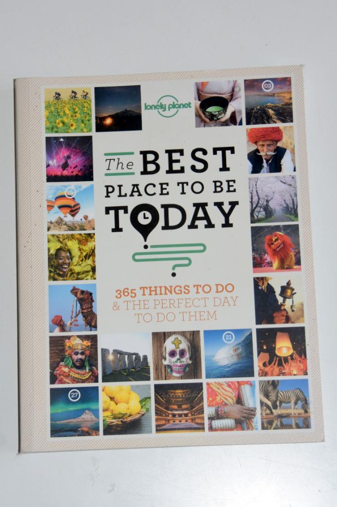 Lonely Planet The Best Place To Be Today reisgids NIEUW, Boeken, Reisgidsen, Nieuw, Reisgids of -boek, Lonely Planet, Ophalen of Verzenden