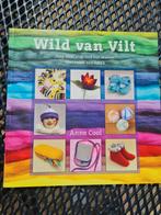 BOEK Wild van Vilt, Hobby en Vrije tijd, Vilt, Ophalen of Verzenden, Boek of Patroon, Zo goed als nieuw