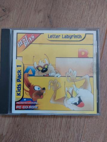 Pcgame letter labyrinth beschikbaar voor biedingen