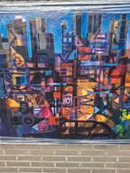 Sky line new york, Ophalen of Verzenden